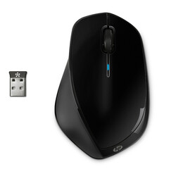 HP X4500 Kablosuz Lazer Mouse - Siyah H2W16AA - Thumbnail