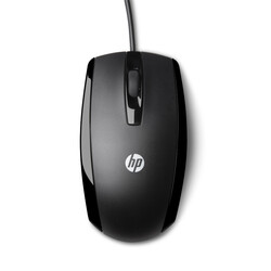 HP X500 Kablolu Mouse - Siyah E5E76AA - Thumbnail (0)