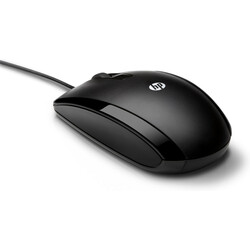 HP X500 Kablolu Mouse - Siyah E5E76AA - Thumbnail (1)