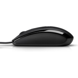 HP X500 Kablolu Mouse - Siyah E5E76AA - Thumbnail (3)