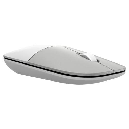 HP Z3700 Kablosuz İnce Mouse - Beyaz & Gümüş 171D8AA