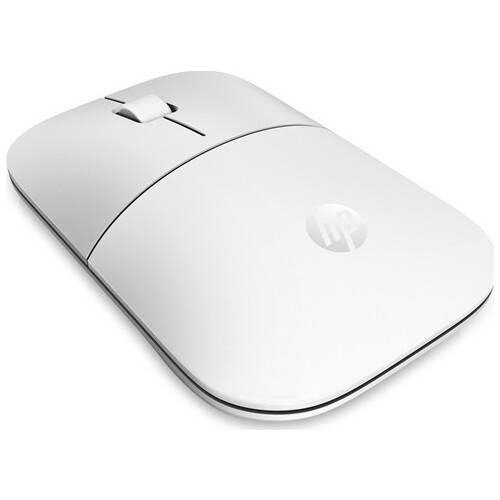 HP Z3700 Kablosuz İnce Mouse - Beyaz & Gümüş 171D8AA