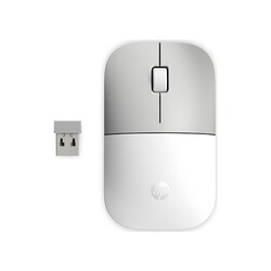 HP Z3700 Kablosuz İnce Mouse - Beyaz & Gümüş 171D8AA - Thumbnail (0)