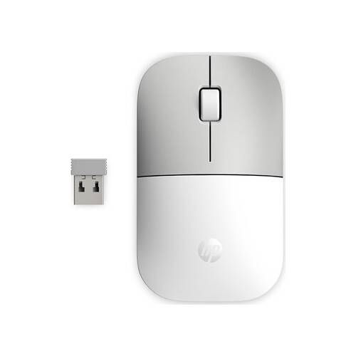 HP Z3700 Kablosuz İnce Mouse - Beyaz & Gümüş 171D8AA