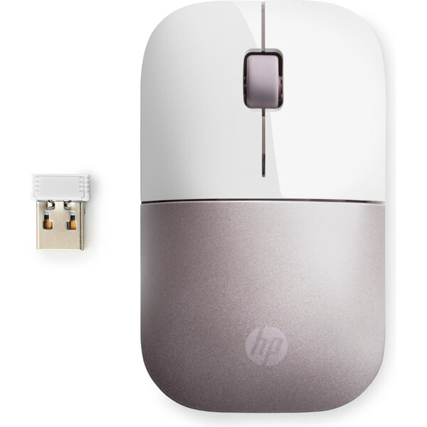 OUTLET HP Z3700 Kablosuz İnce Mouse - Beyaz & Roze 4VY82AA