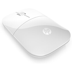 OUTLET HP Z3700 Kablosuz İnce Mouse - Beyaz V0L80AA - Thumbnail (1)