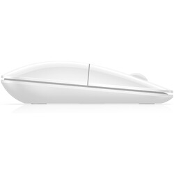 OUTLET HP Z3700 Kablosuz İnce Mouse - Beyaz V0L80AA - Thumbnail (4)