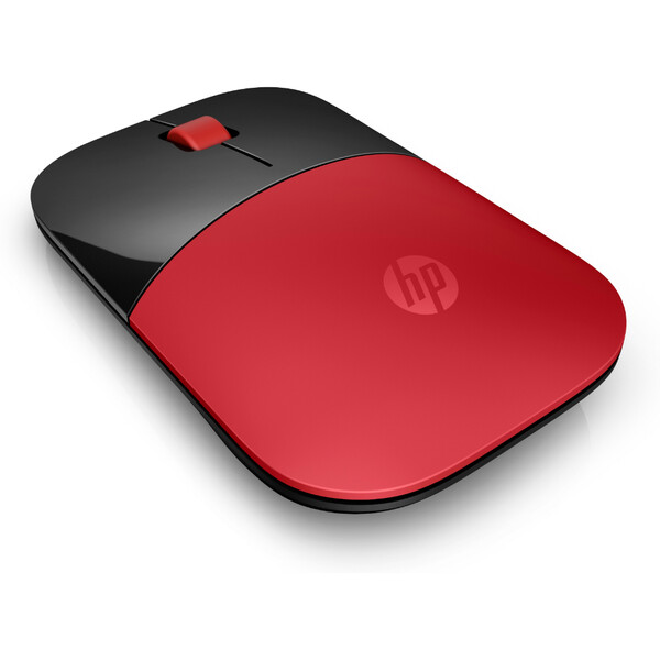 HP Z3700 Kablosuz İnce Mouse - Kırmızı V0L82AA