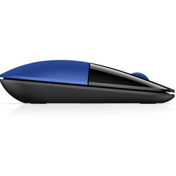 HP Z3700 Kablosuz İnce Mouse - Mavi V0L81AA - Thumbnail (3)