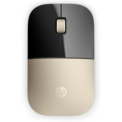 HP Z3700 Kablosuz İnce Mouse - Siyah & Altın X7Q43AA - Thumbnail (0)