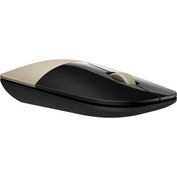 HP Z3700 Kablosuz İnce Mouse - Siyah & Altın X7Q43AA - Thumbnail (1)
