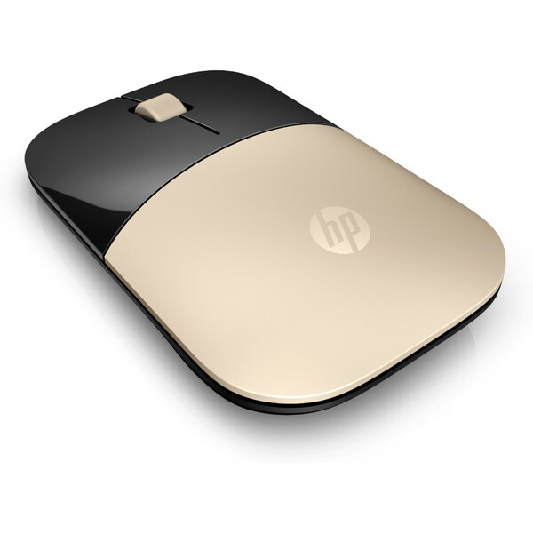 HP Z3700 Kablosuz İnce Mouse - Siyah & Altın X7Q43AA