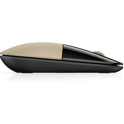 HP Z3700 Kablosuz İnce Mouse - Siyah & Altın X7Q43AA - Thumbnail (3)