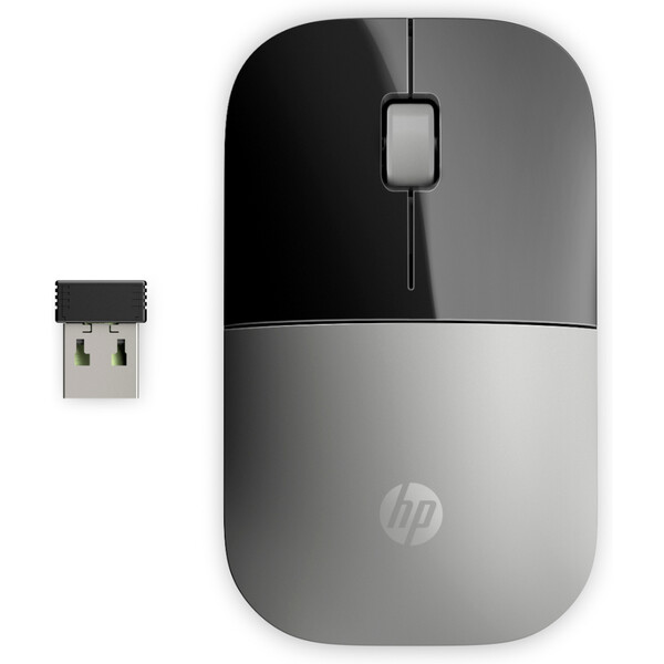 HP Z3700 Kablosuz İnce Mouse - Siyah & Gümüş X7Q44AA