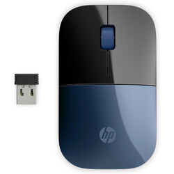 HP Z3700 Kablosuz İnce Mouse - Siyah & Mavi 7UH88AA - Thumbnail (0)