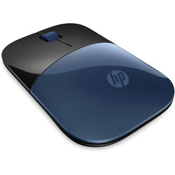 HP Z3700 Kablosuz İnce Mouse - Siyah & Mavi 7UH88AA - Thumbnail (1)
