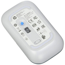 HP Z3700 Kablosuz İnce Mouse - Beyaz & Orman Denizi Mavisi 171D9AA - Thumbnail (4)