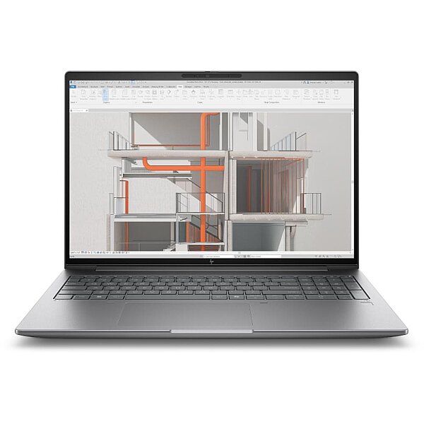HP ZBook X G1i Intel Core Ultra 9 285H 32GB DDR5 1TB SSD NVIDIA RTX™ Pro 2000 Blackwell 8GB Windows 11 Pro 16" WUXGA Workstation CU0J2ES - 1