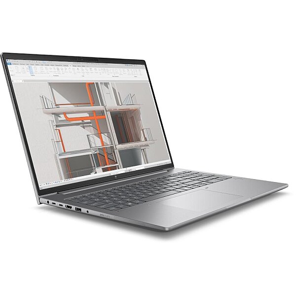 HP ZBook X G1i Intel Core Ultra 9 285H 32GB DDR5 1TB SSD NVIDIA RTX™ Pro 2000 Blackwell 8GB Windows 11 Pro 16" WUXGA Workstation CU0J2ES - 2