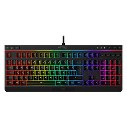 HyperX Alloy Core RGB Kablolu Oyuncu Klavyesi 4P4F5A3 - Thumbnail (0)