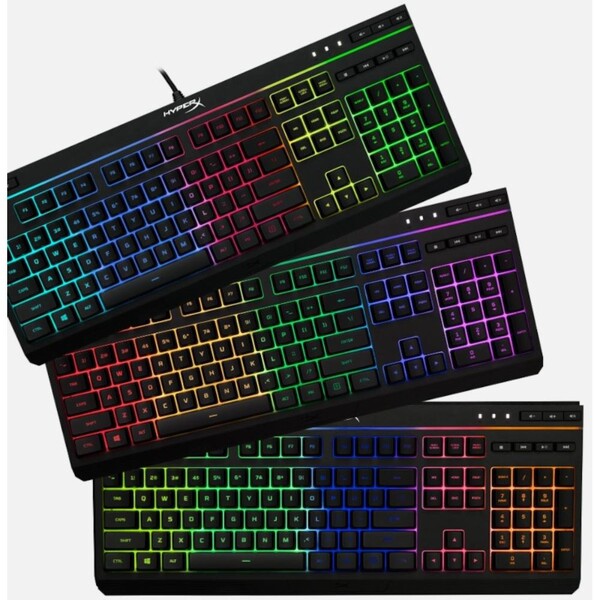 HyperX Alloy Core RGB Kablolu Oyuncu Klavyesi 4P4F5A3