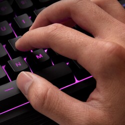 HyperX Alloy Core RGB Kablolu Oyuncu Klavyesi 4P4F5A3 - Thumbnail