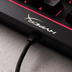 HyperX Alloy Core RGB Kablolu Oyuncu Klavyesi 4P4F5A3 - Thumbnail