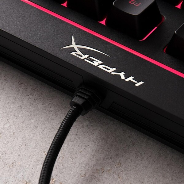 HyperX Alloy Core RGB Kablolu Oyuncu Klavyesi 4P4F5A3