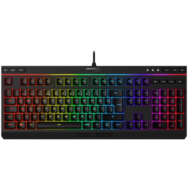 HyperX Alloy Core RGB Kablolu Oyuncu Klavyesi 4P4F5A3