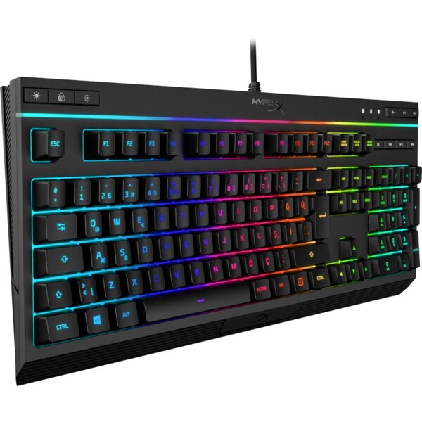 HyperX Alloy Core RGB Kablolu Oyuncu Klavyesi 4P4F5A3