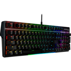 HyperX Alloy MKW100 Red Switch İngilizce RGB Mekanik Oyuncu Klavye 4P5E1AA - Thumbnail