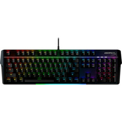 HyperX Alloy MKW100 Red Switch İngilizce RGB Mekanik Oyuncu Klavye 4P5E1AA - Thumbnail