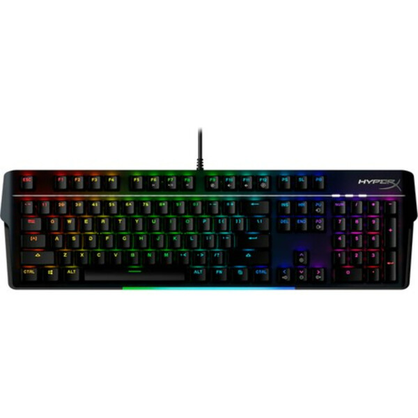 HyperX Alloy MKW100 Red Switch İngilizce RGB Mekanik Oyuncu Klavye 4P5E1AA