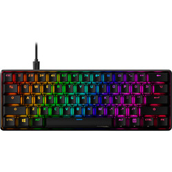 HyperX Alloy Origins 60 Aqua Switch RGB Mekanik Gaming Klavye 56R61AA - Thumbnail