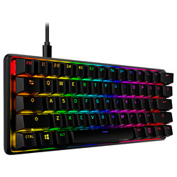 HyperX Alloy Origins 60 Aqua Switch RGB Mekanik Gaming Klavye 56R61AA - Thumbnail