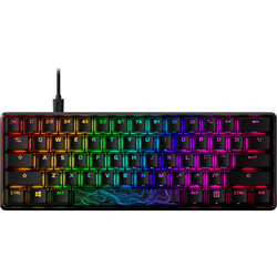 HyperX Alloy Origins 60 Aqua Switch RGB Mekanik Gaming Klavye 56R61AA - Thumbnail (4)