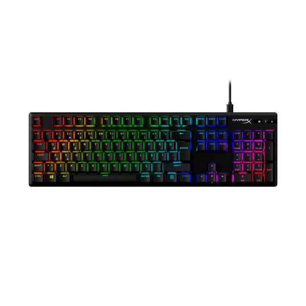 HyperX Alloy Origins 639N3AA RGB Kablolu Mekanik Oyuncu Klavyesi