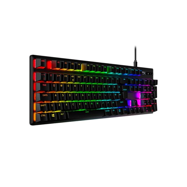 HyperX Alloy Origins 639N3AA RGB Kablolu Mekanik Oyuncu Klavyesi