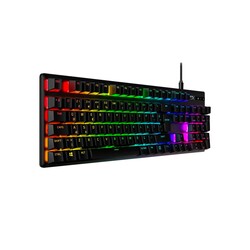 HyperX Alloy Origins PBT HX Kırmızı Mekanik Kablolu Oyuncu Klavyesi Siyah 639N3AA - Thumbnail (2)