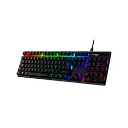 HyperX Alloy Origins PBT HX Kırmızı Mekanik Kablolu Oyuncu Klavyesi Siyah 639N3AA - Thumbnail (1)