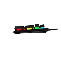 HyperX Alloy Origins PBT HX Kırmızı Mekanik Kablolu Oyuncu Klavyesi Siyah 639N3AA - Thumbnail (4)