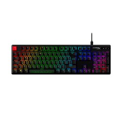 HyperX Alloy Origins PBT HX Kırmızı Mekanik Kablolu Oyuncu Klavyesi Siyah 639N3AA - Thumbnail (0)