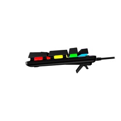 HyperX Alloy Origins PBT HX Kırmızı Mekanik Kablolu Oyuncu Klavyesi Siyah 639N3AA - Thumbnail (3)