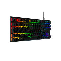 HyperX Alloy Origins Core PBT HX Kablolu Kırmızı Oyuncu Klavye 639N7AA - Thumbnail (2)