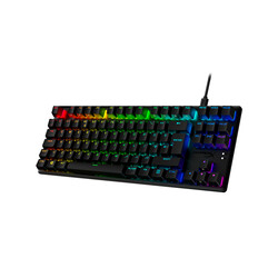 HyperX Alloy Origins Core PBT HX Kablolu Kırmızı Oyuncu Klavye 639N7AA - Thumbnail (1)