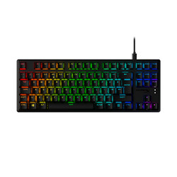 HyperX Alloy Origins Core PBT HX Kablolu Kırmızı Oyuncu Klavye 639N7AA - Thumbnail (0)