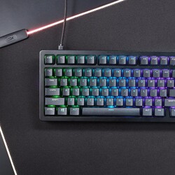 HyperX Alloy Rise 75 Mekanik Kablolu Oyuncu Klavyesi Siyah 7G7A4AA - Thumbnail