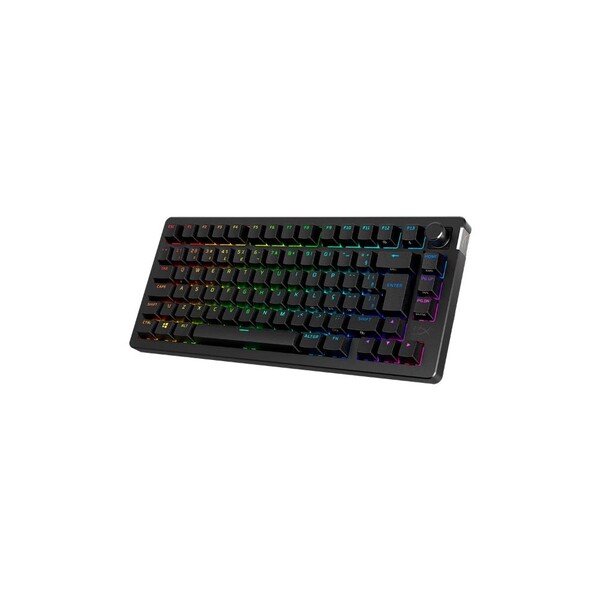 HyperX Alloy Rise 75 Kablosuz Türkçe Linear Mekanik RGB Oyuncu Klavyesi 91Y91AA