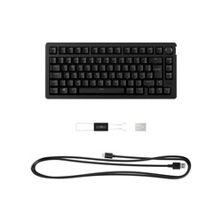 HyperX Alloy Rise 75 Kablosuz Türkçe Linear Mekanik RGB Oyuncu Klavyesi 91Y91AA - Thumbnail (4)