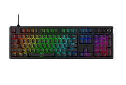 HyperX Alloy Rise Mekanik Kablolu Oyuncu Klavyesi Siyah 7G7A3AA - Thumbnail (0)